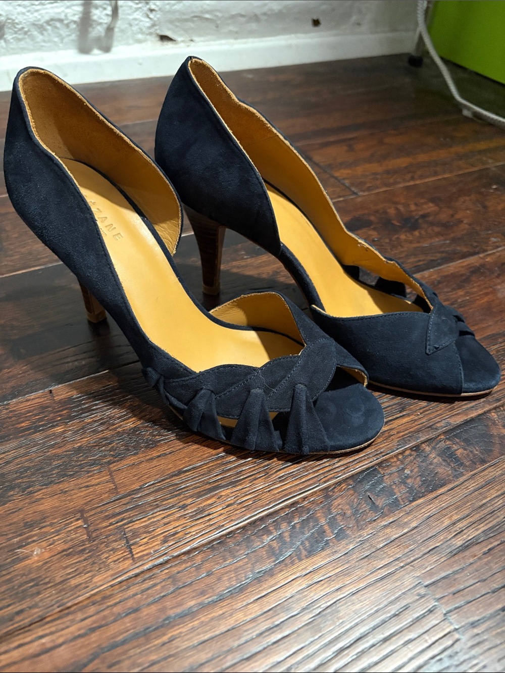 Sezane Escarpín High Jeanette Heels